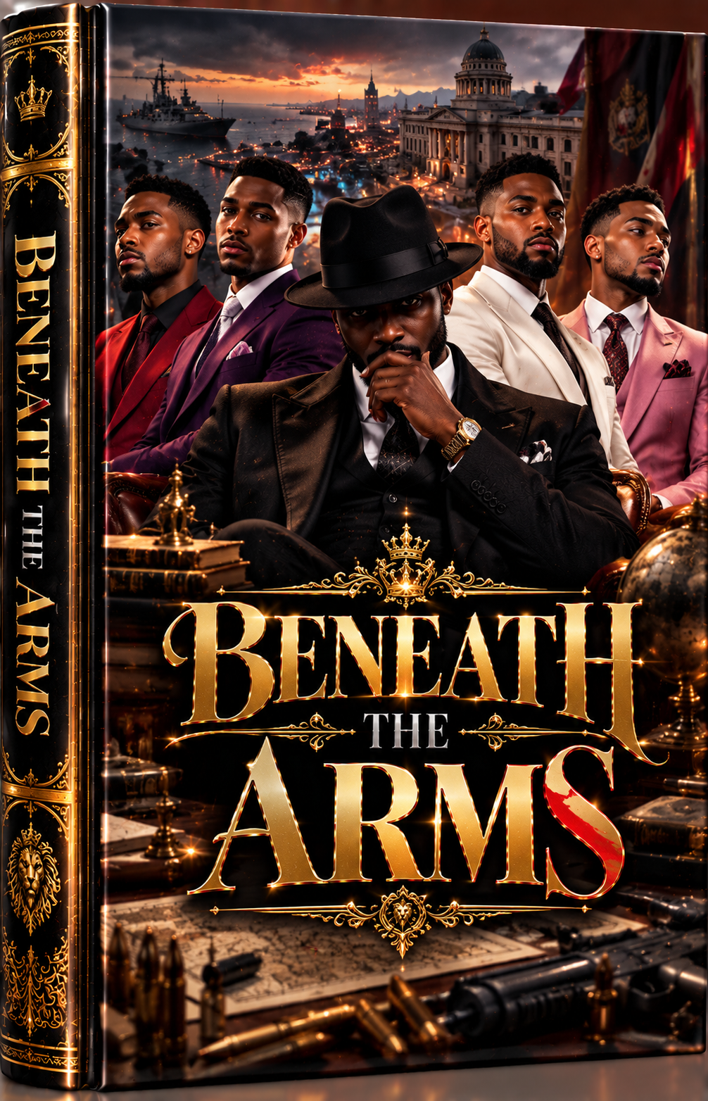 BENEATH THE ALMS