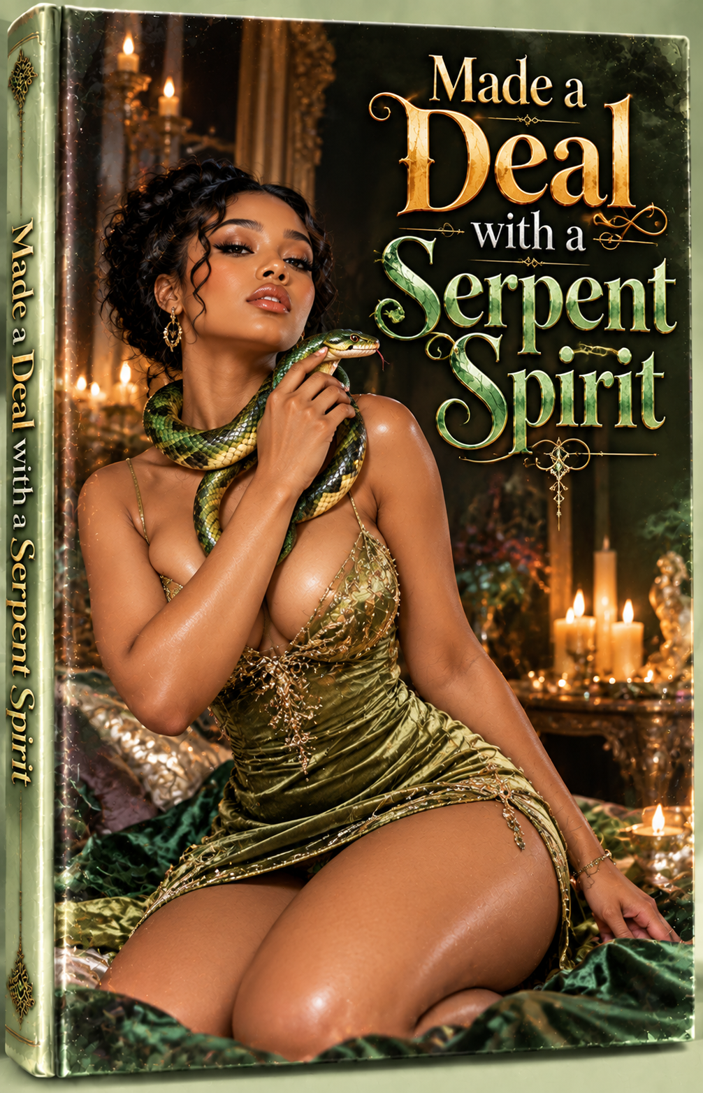 Made a Deal with a serpent spirit