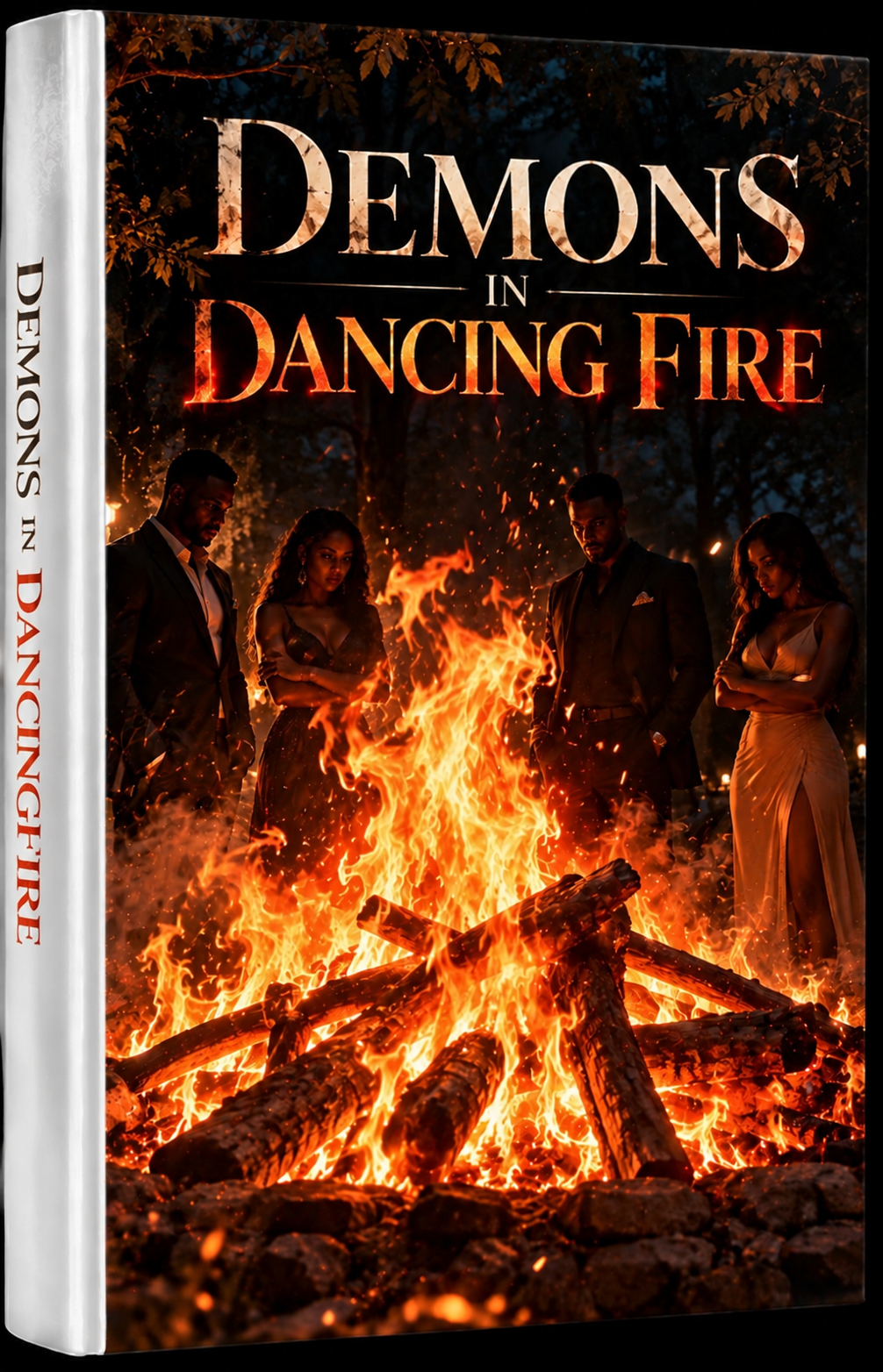 DEMONS IN DANCING FIRE